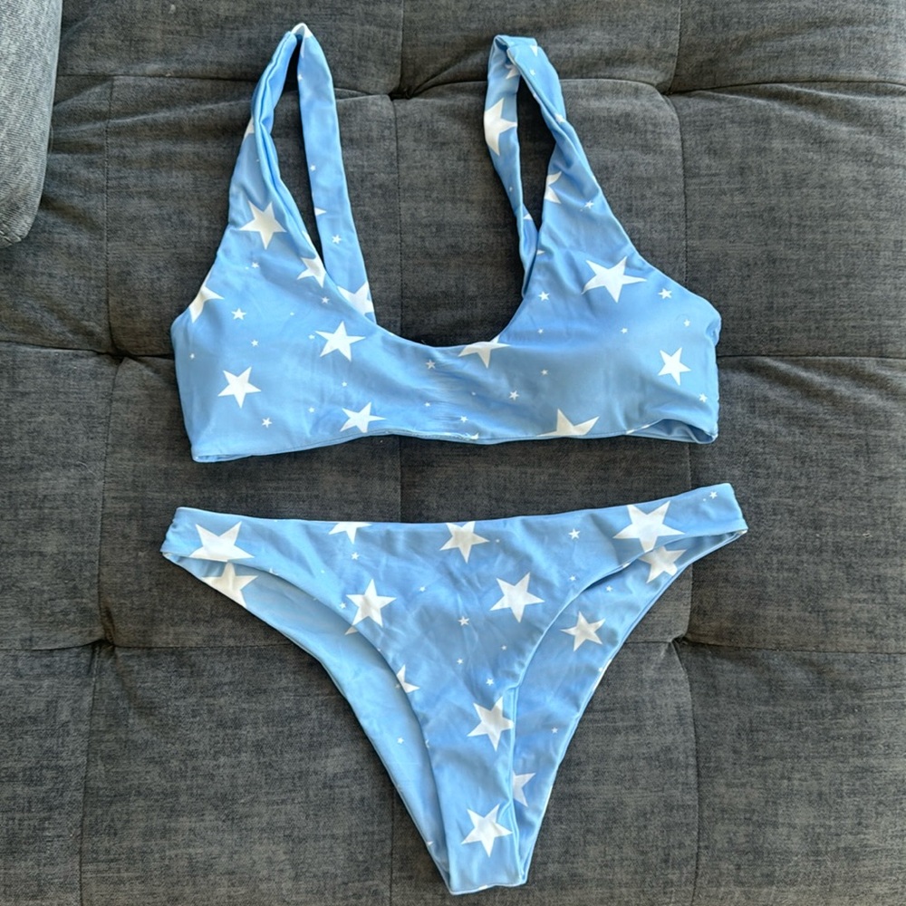 Blue Star Bikini size L
